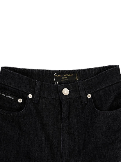 Perfect Dolce Gabbana Dark Denim Jeans Blue XS Women