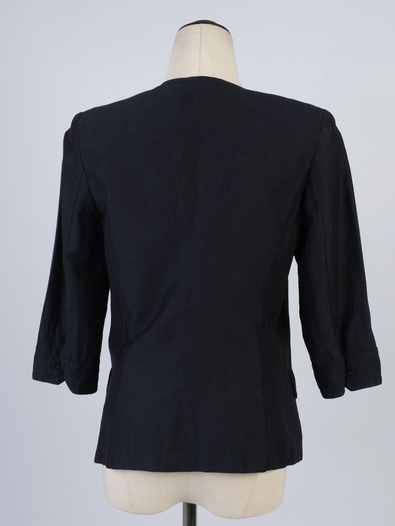 Max Mara Excellent Condition Blue Wool Blazer Size L