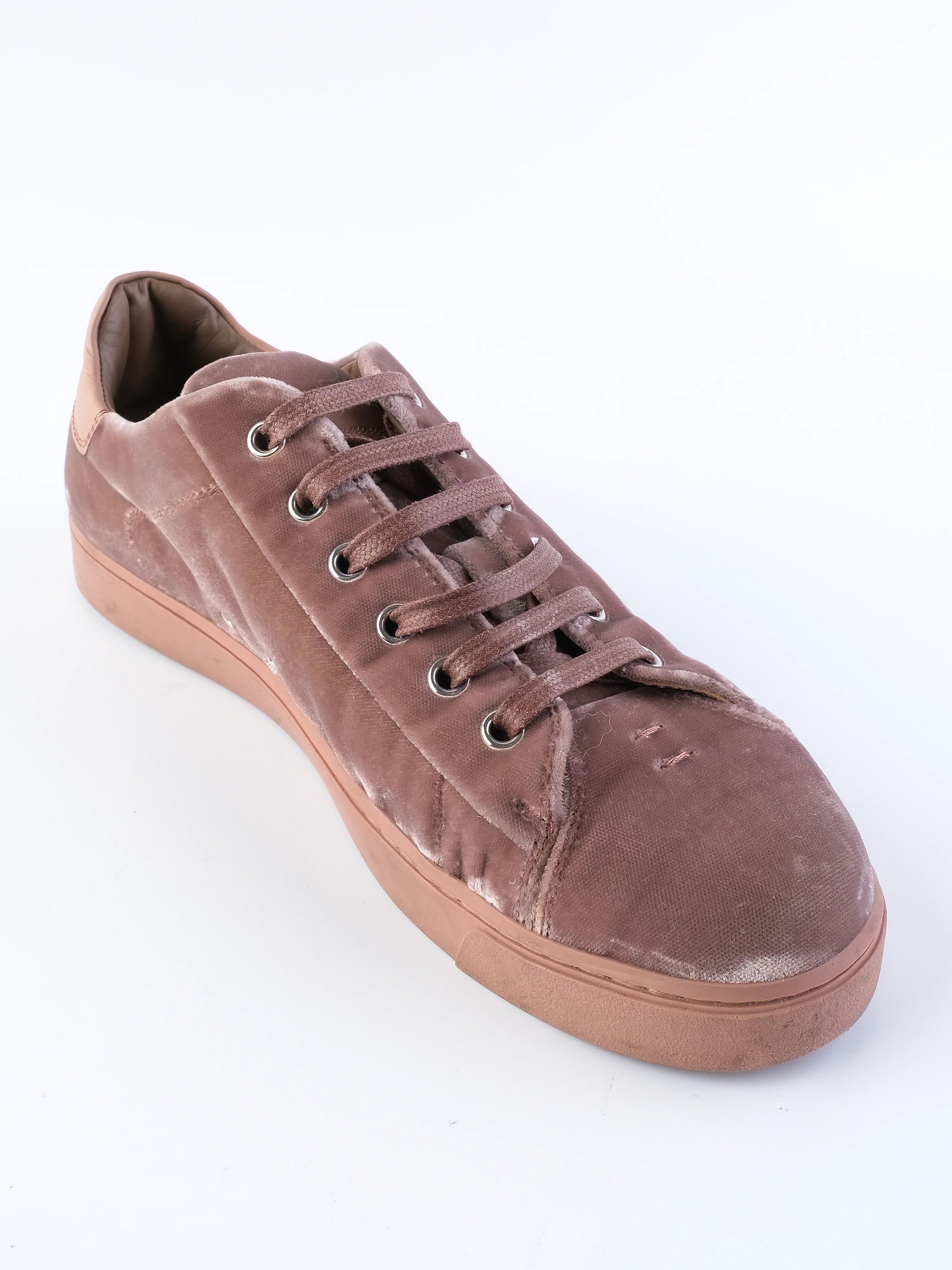 Excellent Sergio Rossi Pink Leather WomenÕs Size 38 Shoes