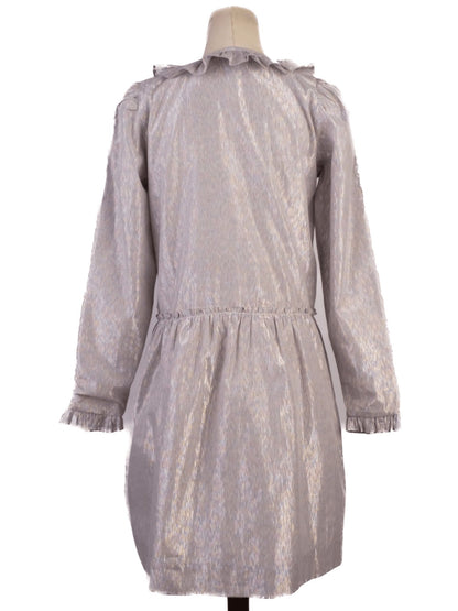 Perfect Stella McCartney Kids Gray Cotton Dress Size 14