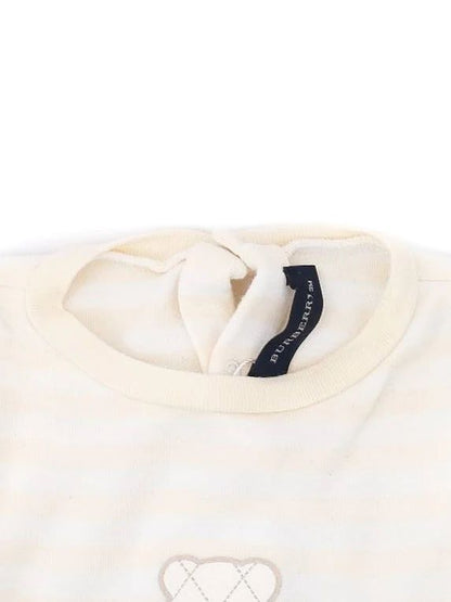 Excellent Burberry Yellow Cotton Baby Onesie Size 0-3 Months