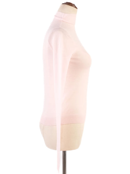 Excellent Miss Sixty Pink Wool Turtleneck Sweater Size XXS