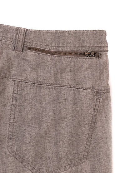 EXCELLENT Neil Barrett Gray Cotton Pants Size M Women&