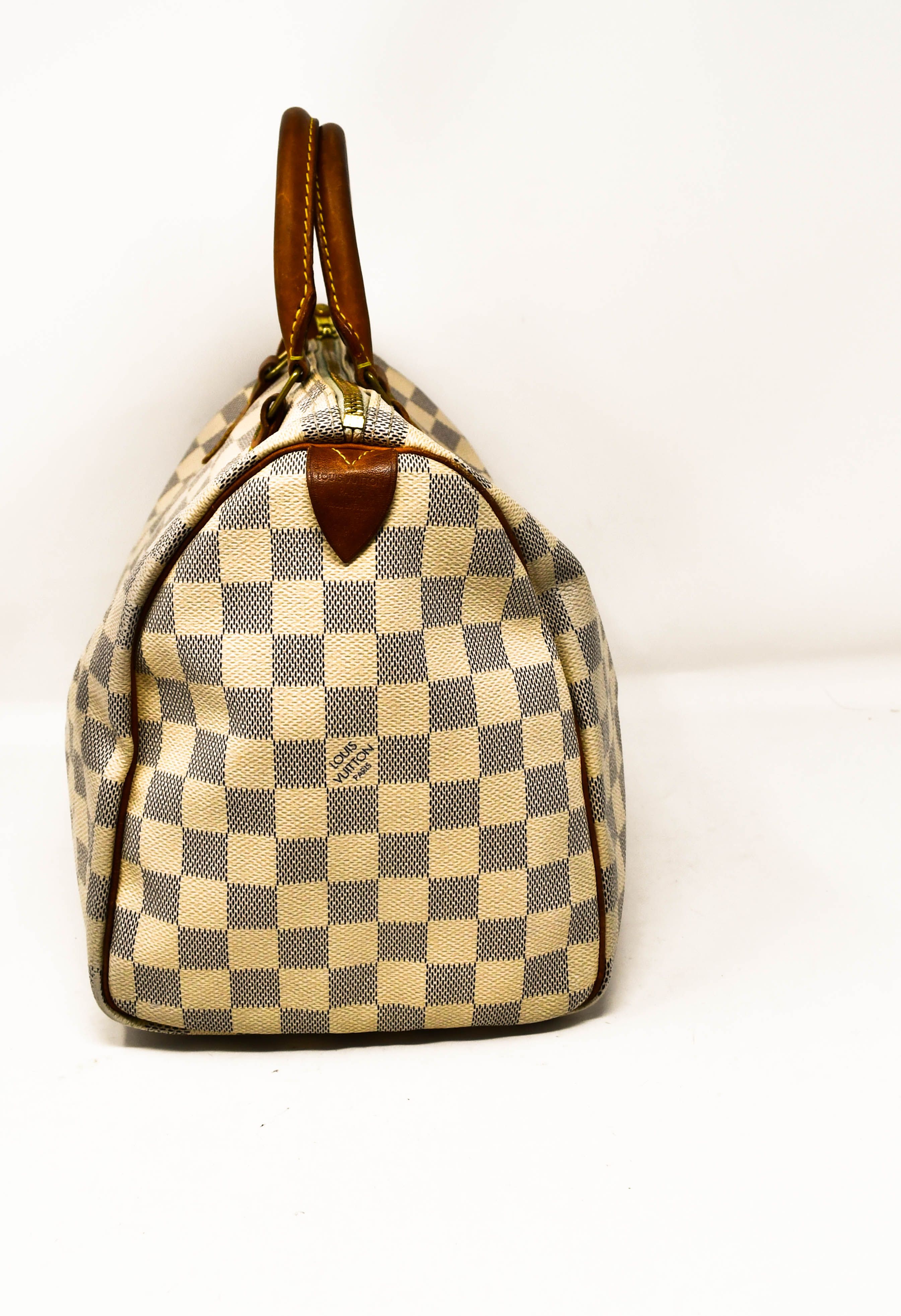 Louis Vuitton Speedy 30 Damier Azur