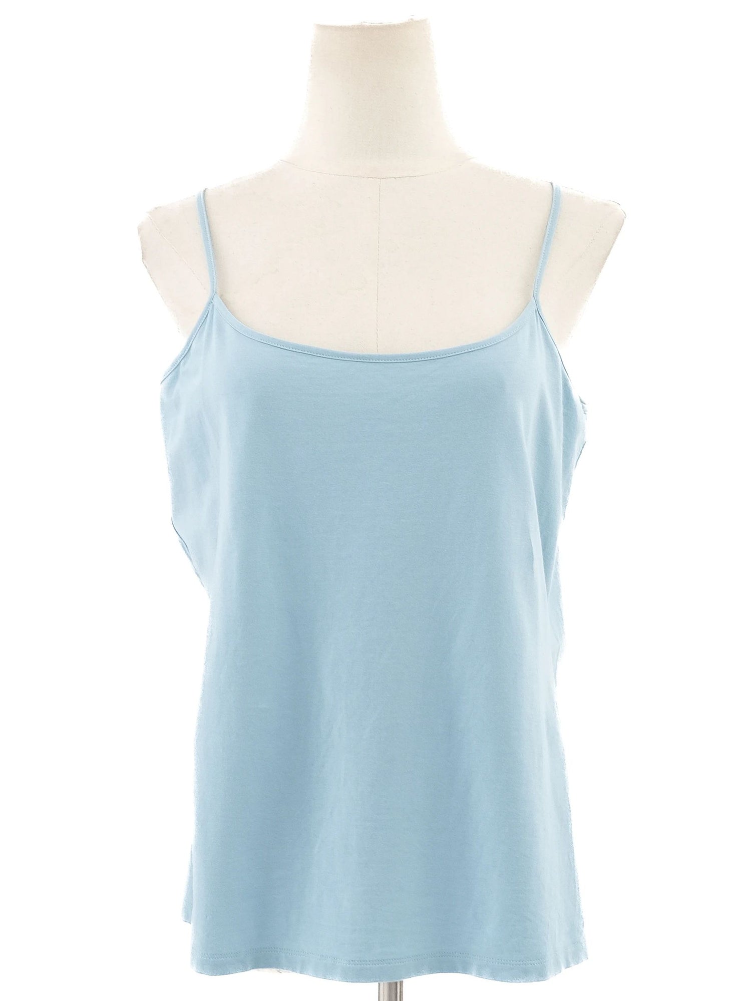 Excellent Max Mara Blue Cotton Sheer Long-Sleeved Shirt Dress