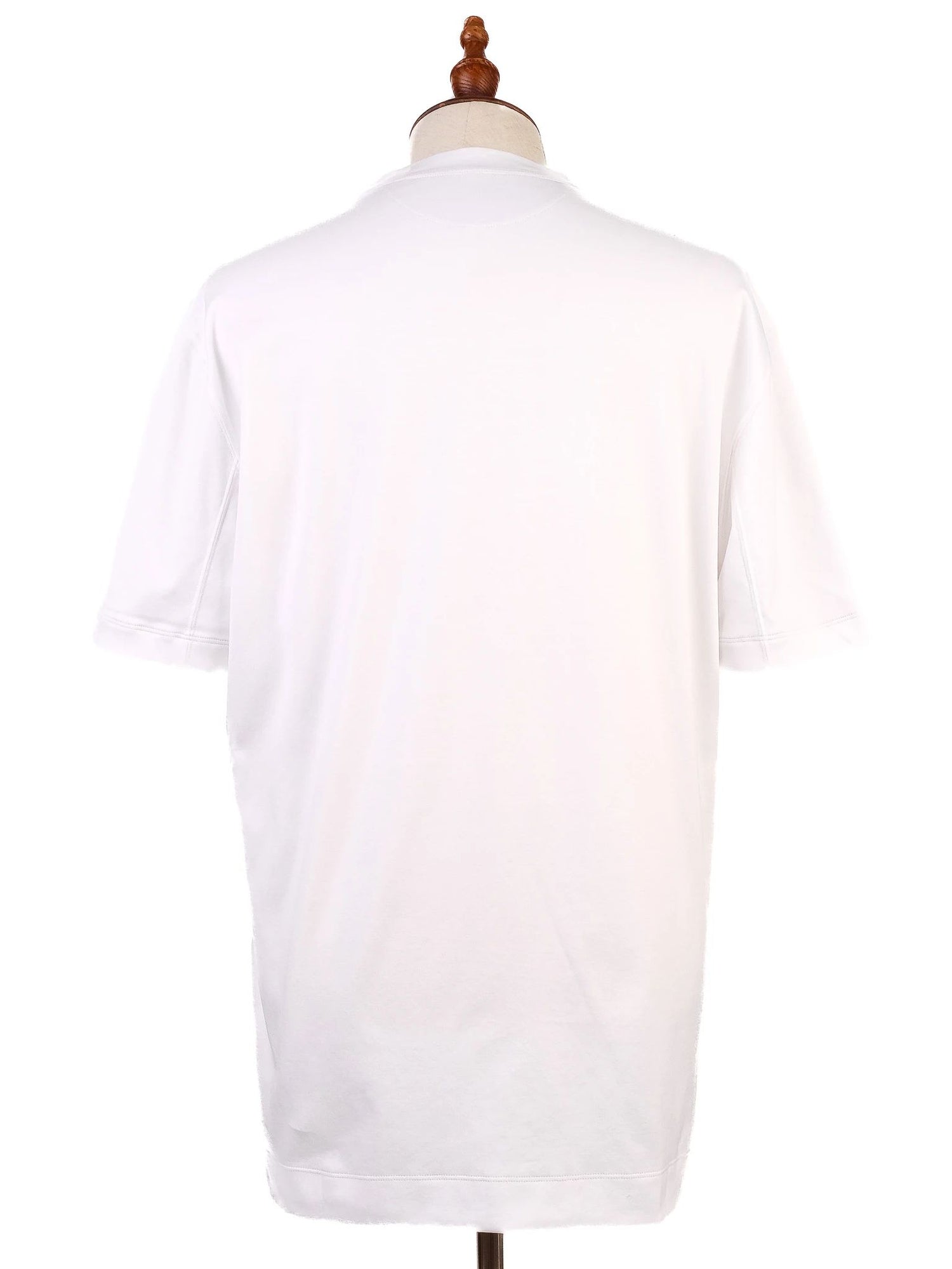 NEW Brunello Cucinelli White Cotton T-Shirt Size XL Men