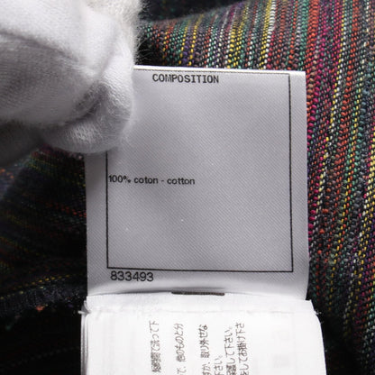 Chanel Navy Multicolor Denim Pants Cotton P 59872v 45214