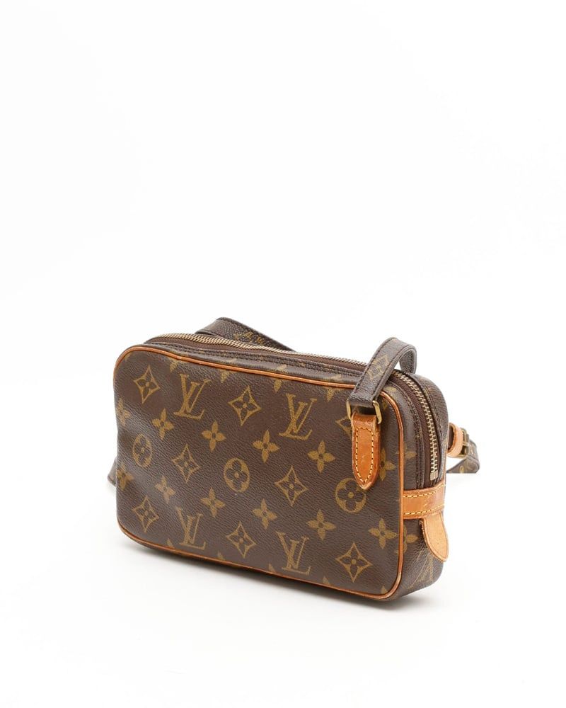 Louis Vuitton Monogram Marly Crossbody Bag