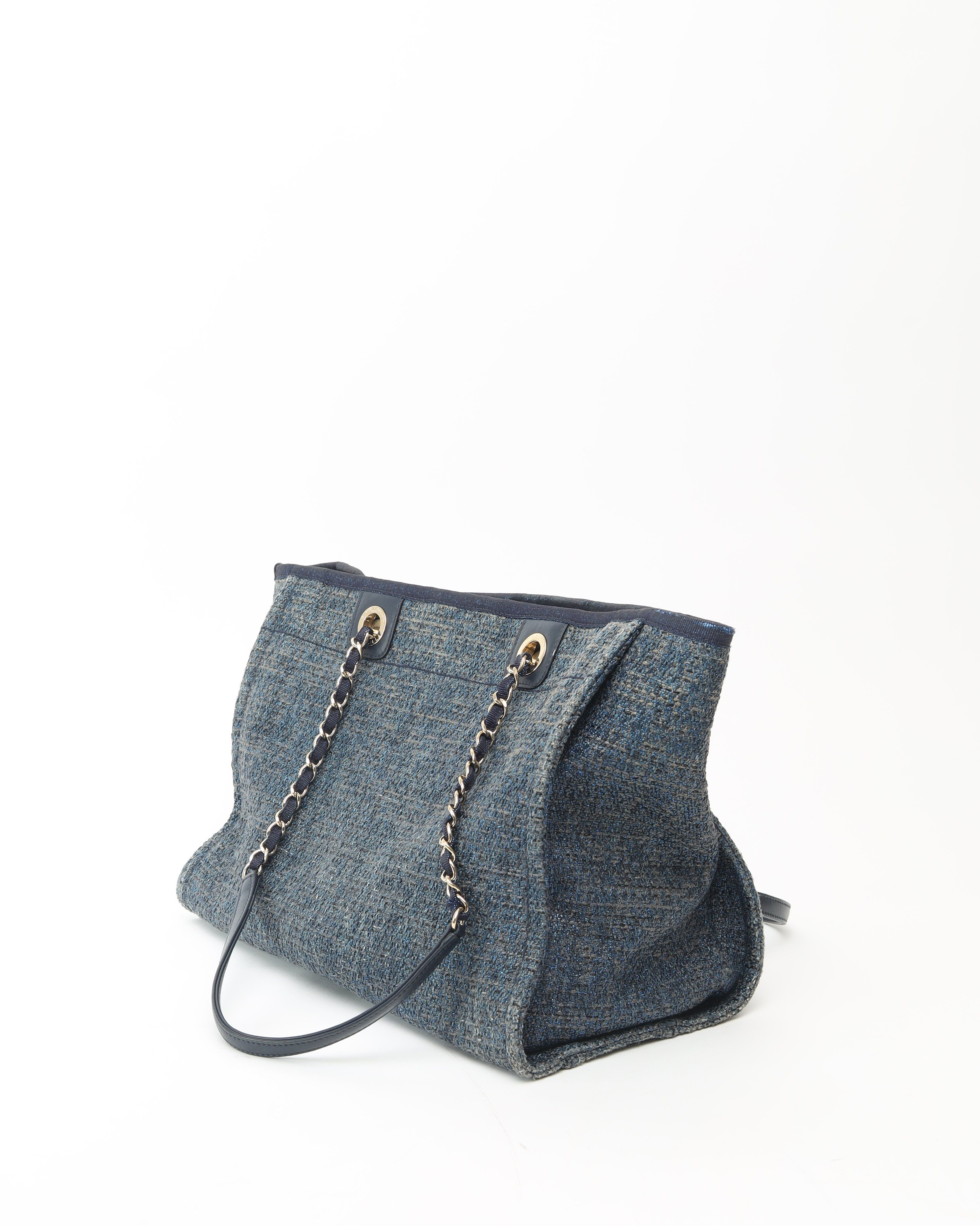 Chanel Deauville Pm Tote Bag