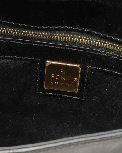 Fendi Studded Medium Baguette Bag