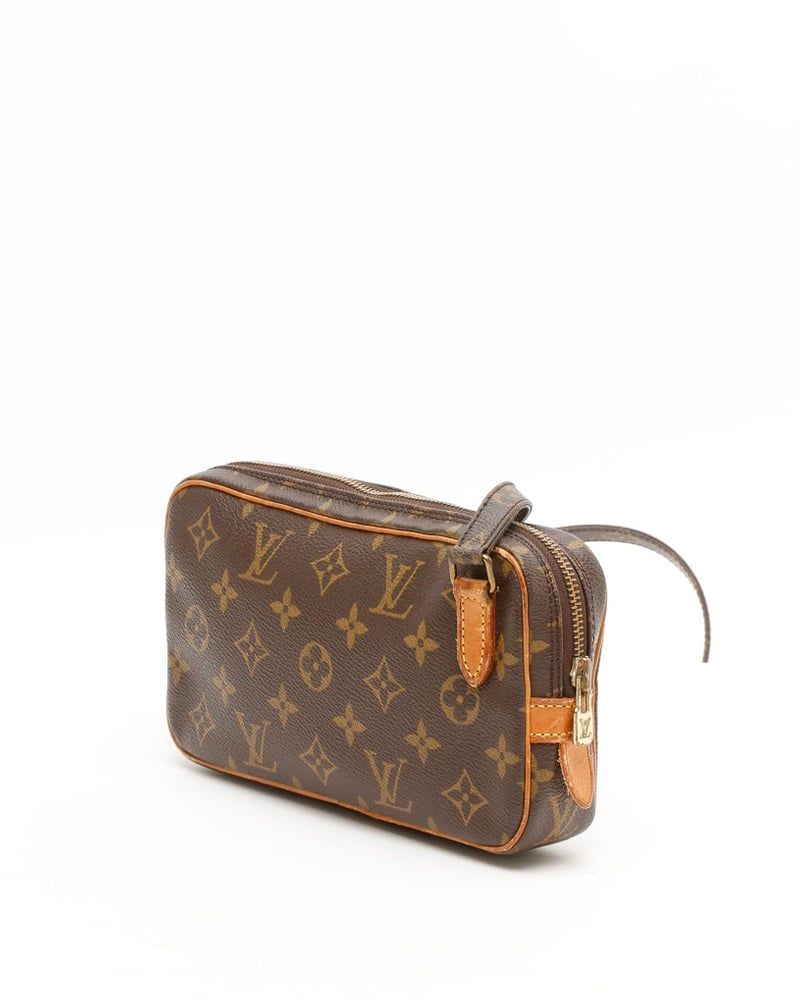 Louis Vuitton Monogram Marly Crossbody Bag