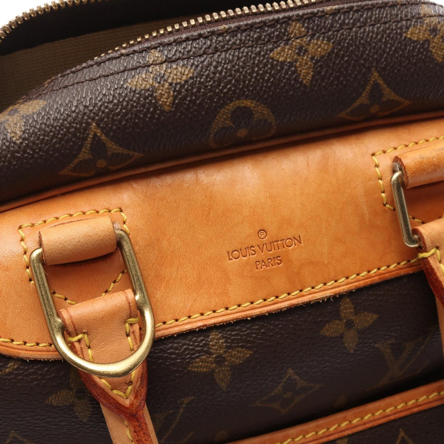 Louis Vuitton Deauville, Monogram