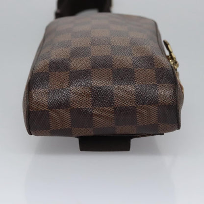 Louis Vuitton Damier Ebene Geronimos Shoulder Bag N 51994 Lv Auth