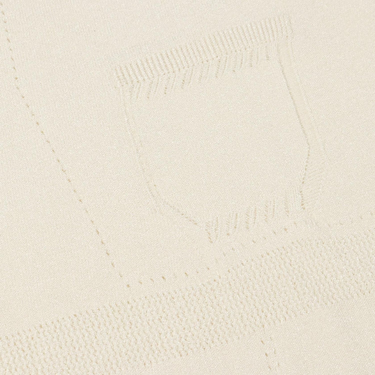 Chanel White Coco Mark Knit Rayon P 21350v 01291