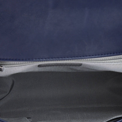 Chanel Double Stitch Boy Flap Bag Quilted Calfskin Large