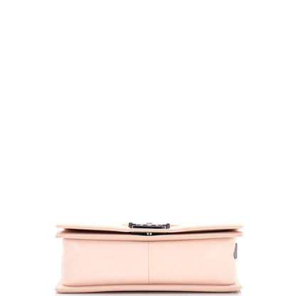 Chanel Boy Flap Bag Python Old Medium