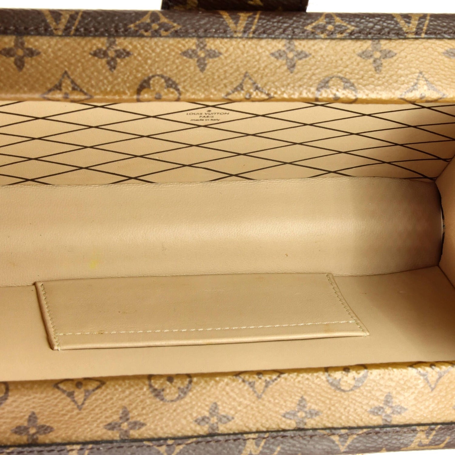 Louis Vuitton Petite Malle, Monogram Reverse