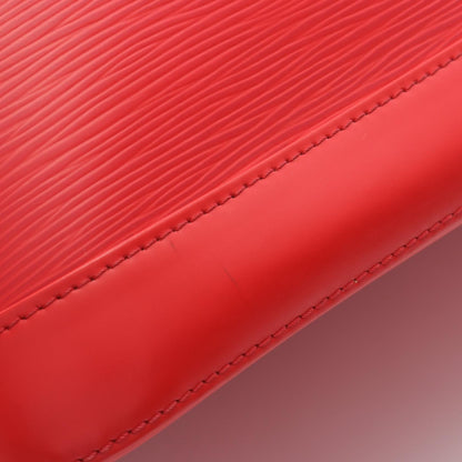 Louis Vuitton Alma Mm Coquelicot Red Handbag