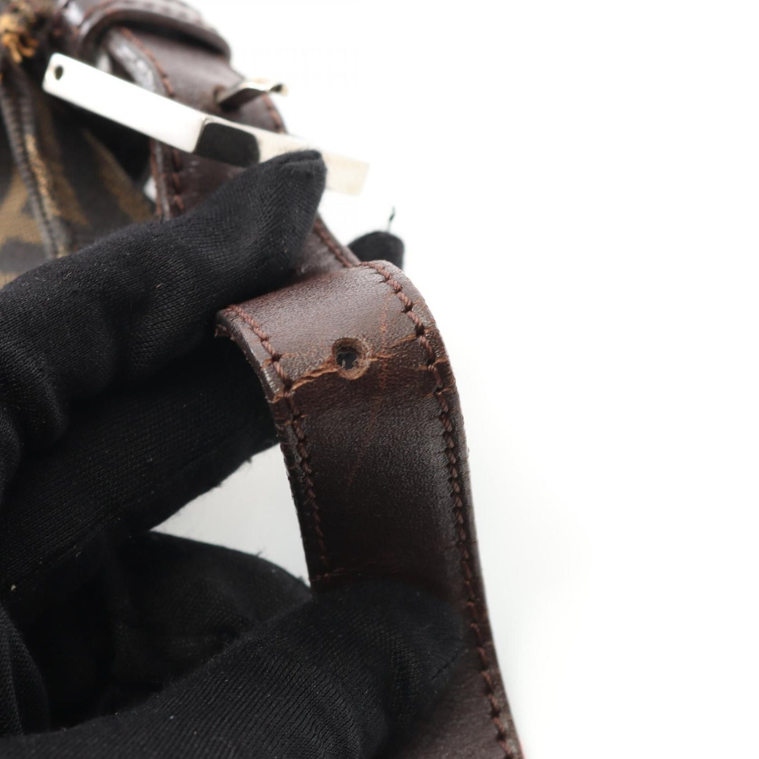 Fendi Zucca Vintage Mama Baguette