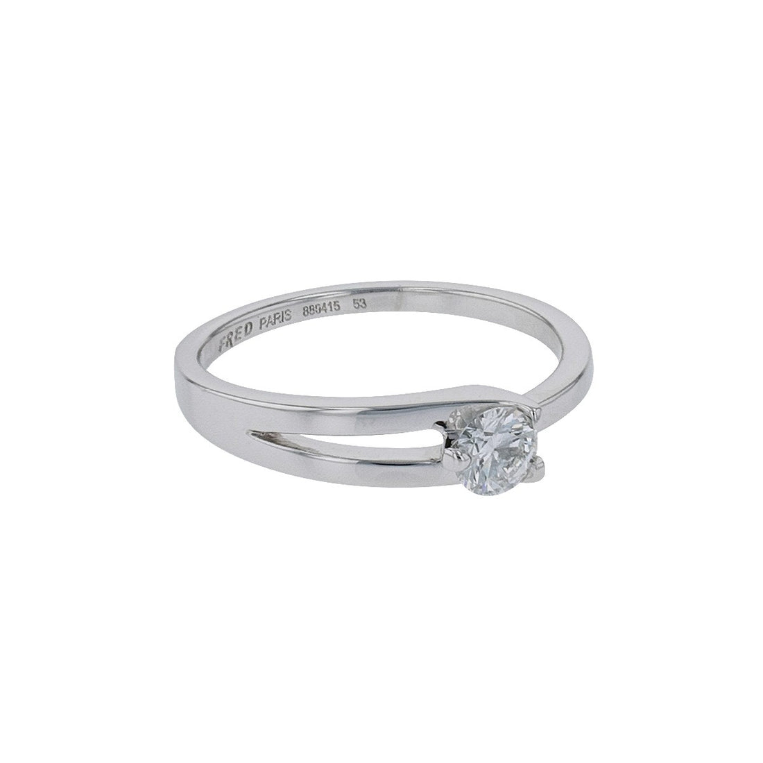 Fred Amour Fou diamond and gold ring