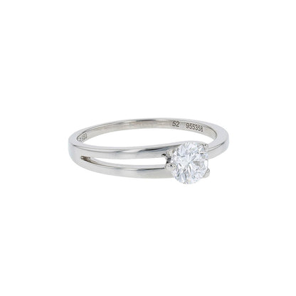 Fred Amour Fou diamond and platinum ring