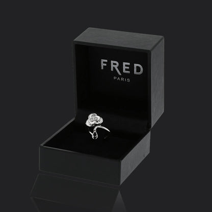 Fred Belle du Jour diamonds and gold ring