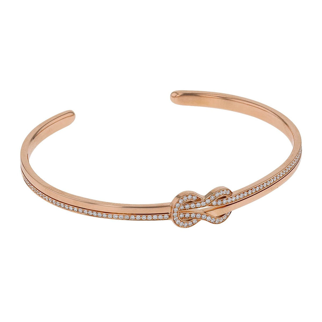 Fred Chance Infinie diamonds and gold bracelet