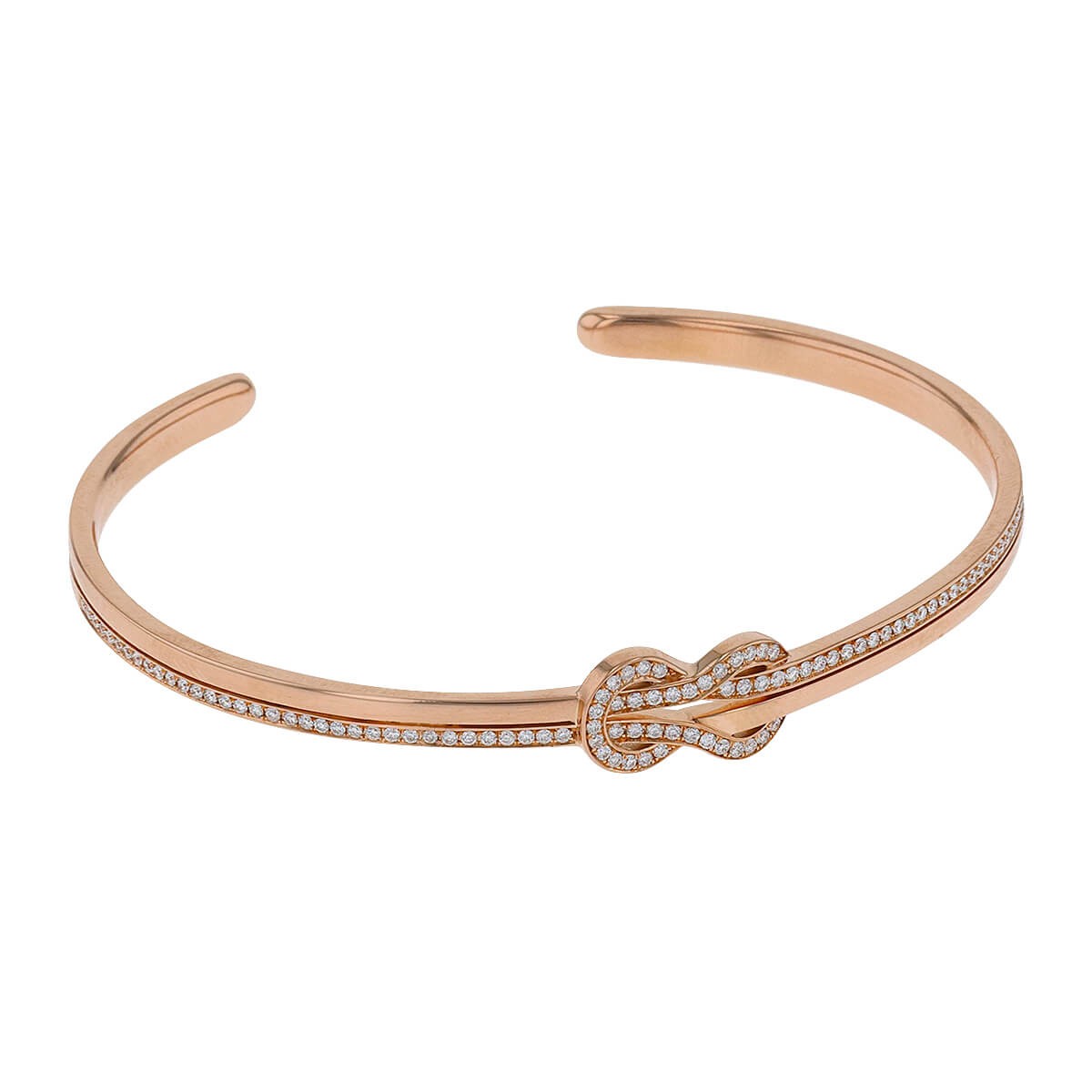 Fred Chance Infinie diamonds and gold bracelet