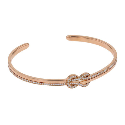 Fred Chance Infinie diamonds and gold bracelet