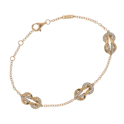 Fred Chance Infinie diamonds and gold bracelet