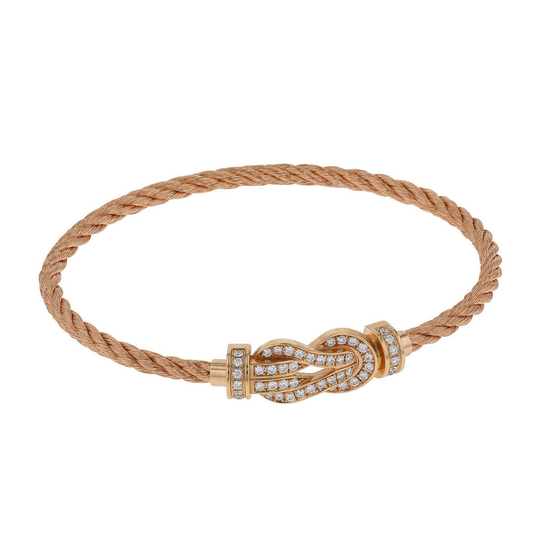 Fred Chance Infinie diamonds and gold bracelet