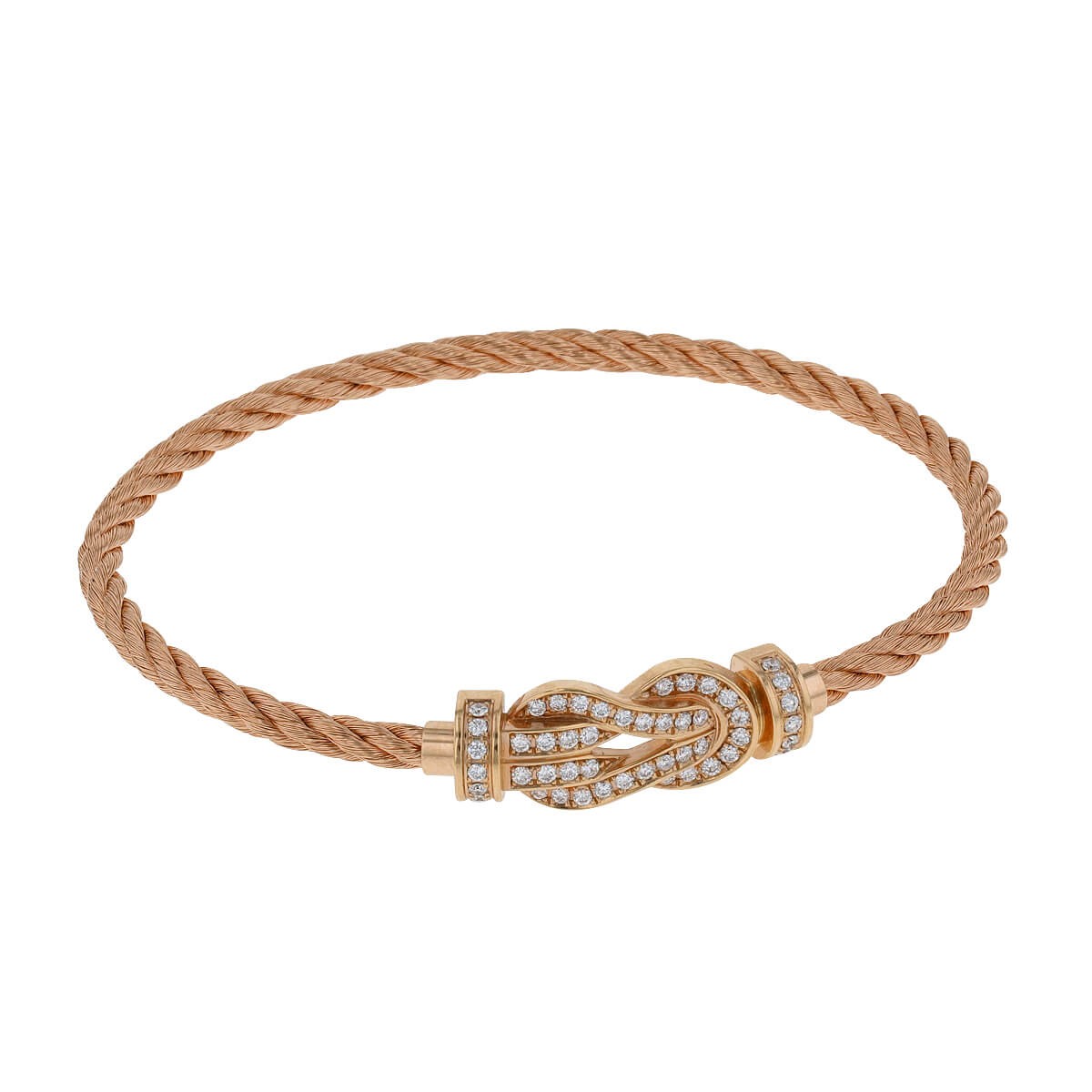 Fred Chance Infinie diamonds and gold bracelet