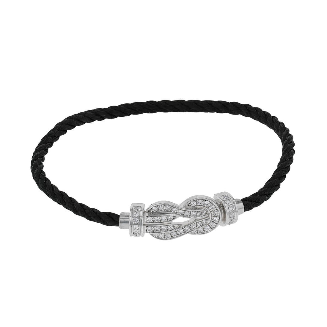 Fred Chance Infinie diamonds and gold bracelet