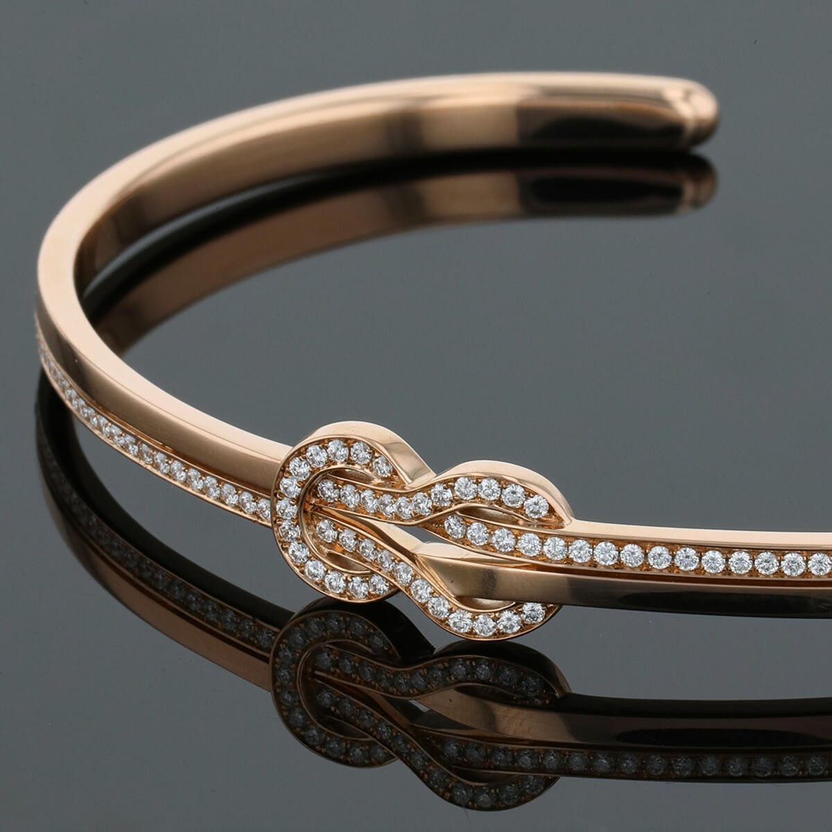 Fred Chance Infinie diamonds and gold bracelet