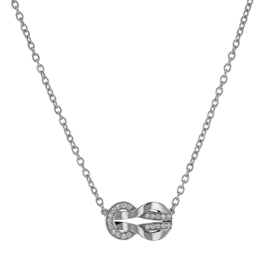 Fred Chance Infinie diamonds and gold necklace
