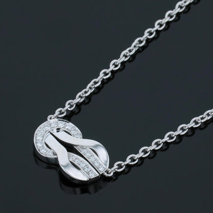 Fred Chance Infinie diamonds and gold necklace