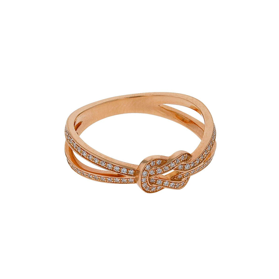 Fred Chance Infinie diamonds and gold ring