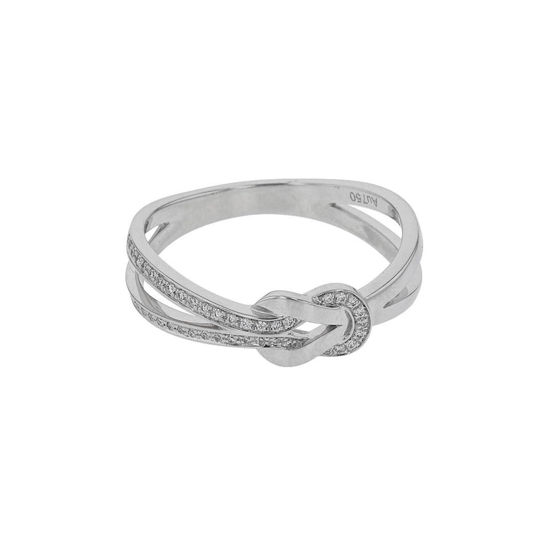 Fred Chance Infinie diamonds and gold ring