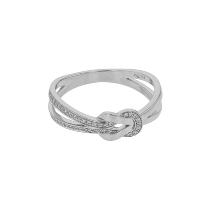 Fred Chance Infinie diamonds and gold ring