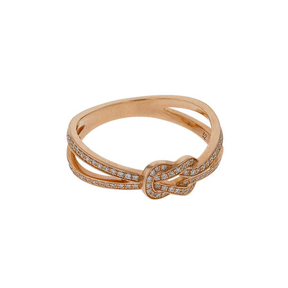Fred Chance Infinie diamonds and gold ring