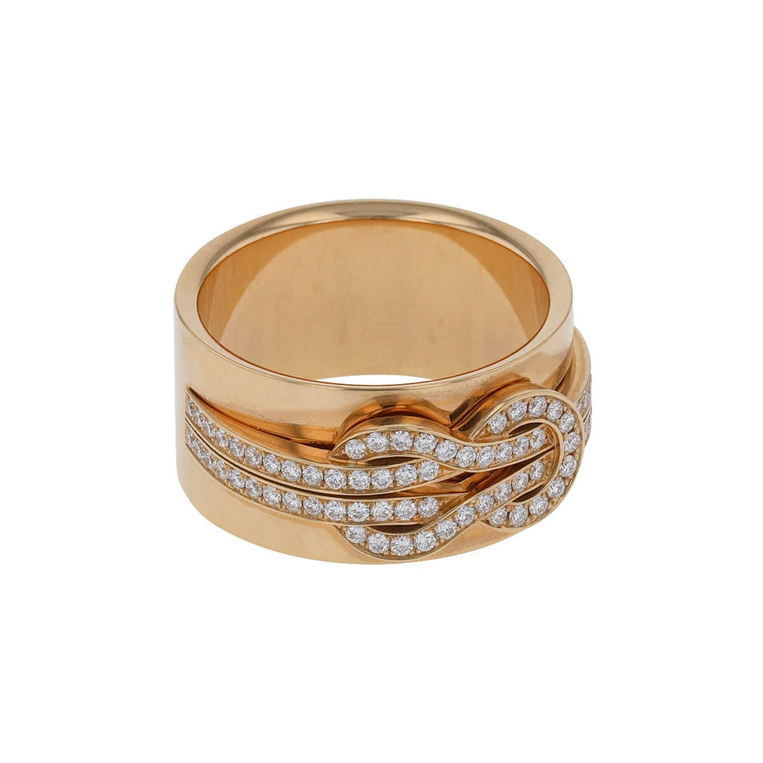 Fred Chance Infinie diamonds and gold ring
