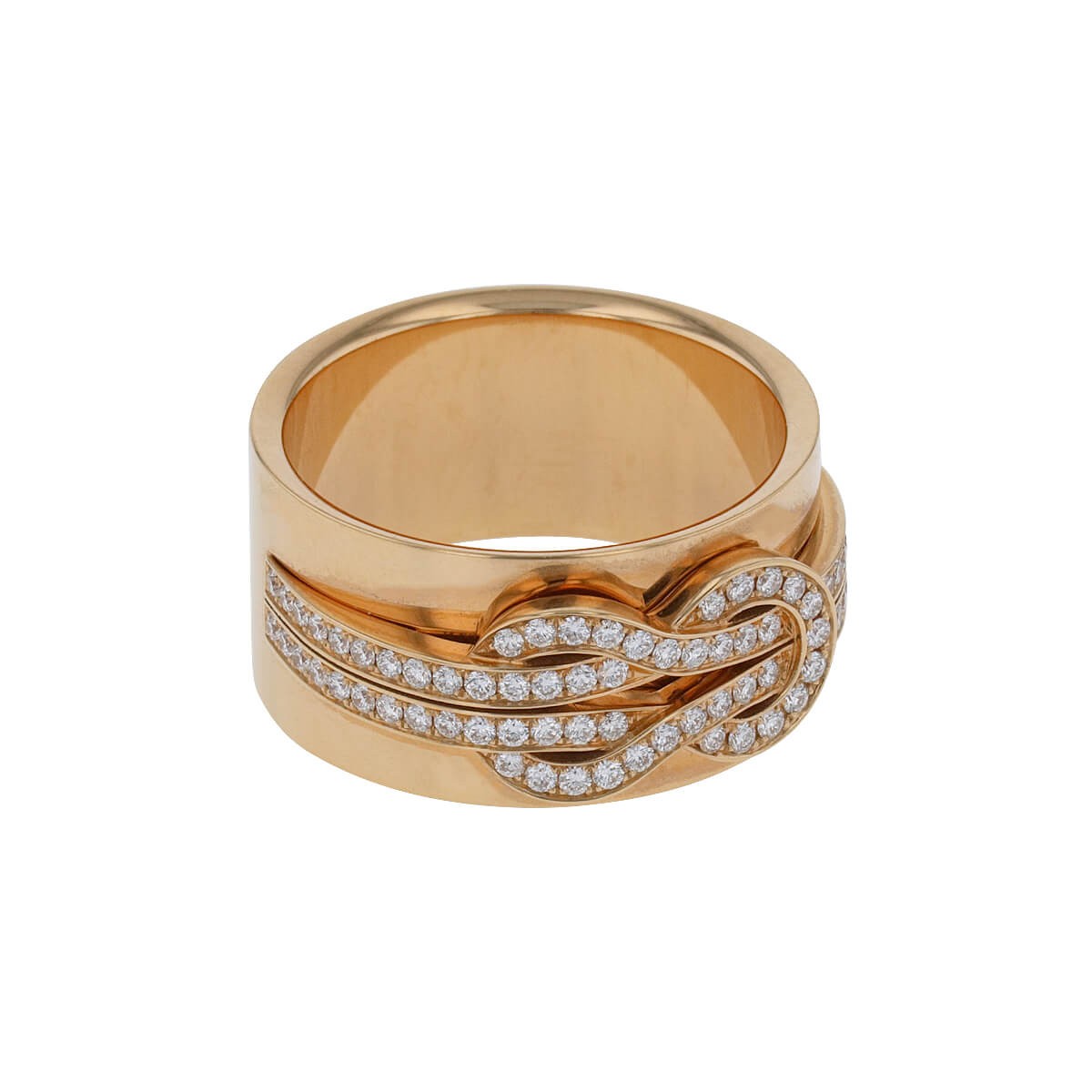 Fred Chance Infinie diamonds and gold ring