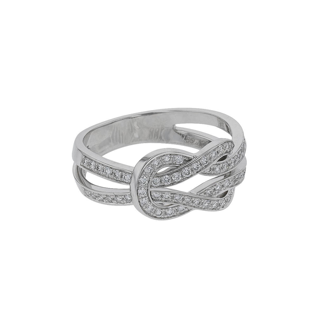 Fred Chance Infinie diamonds and gold ring