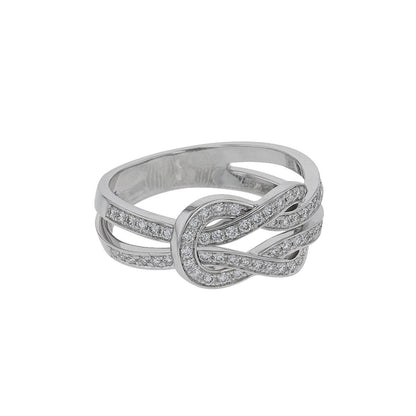 Fred Chance Infinie diamonds and gold ring