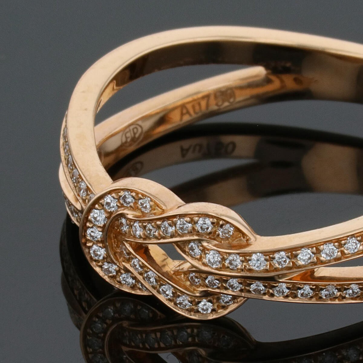 Fred Chance Infinie diamonds and gold ring