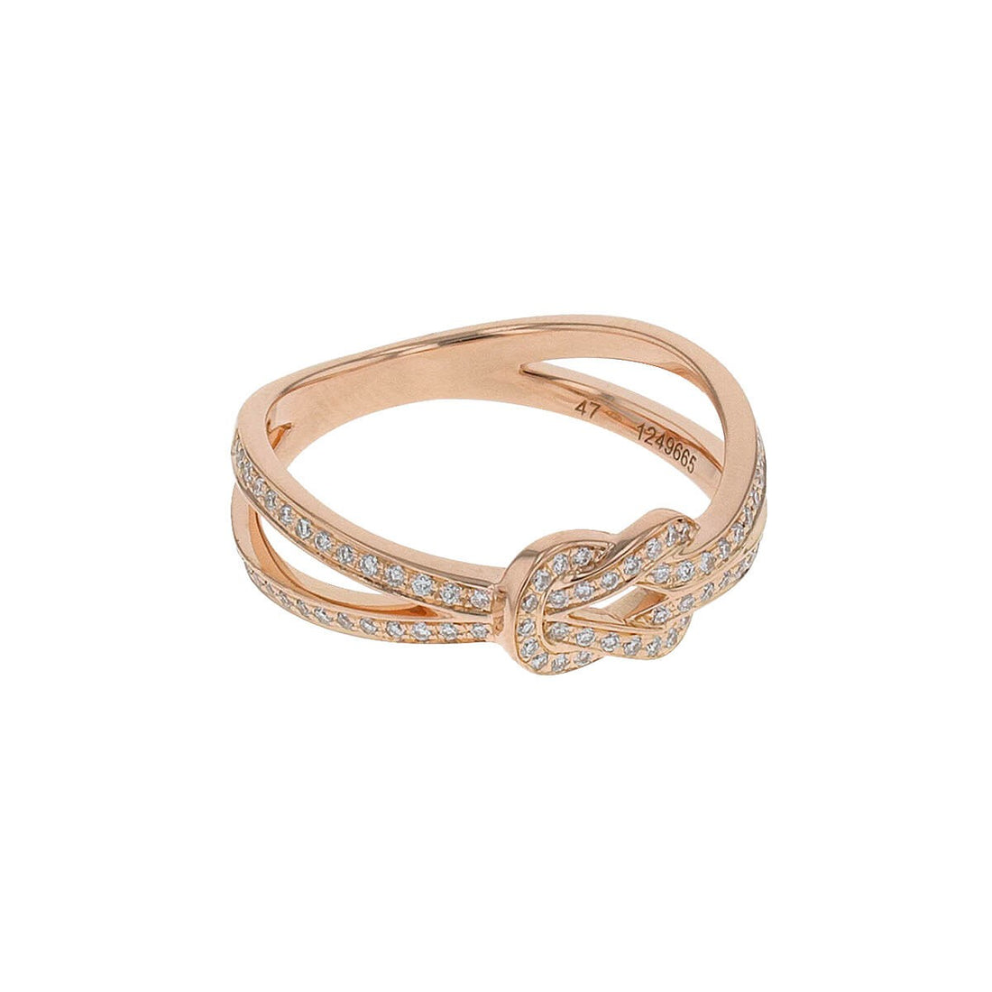 Fred Chance Infinie diamonds and gold ring