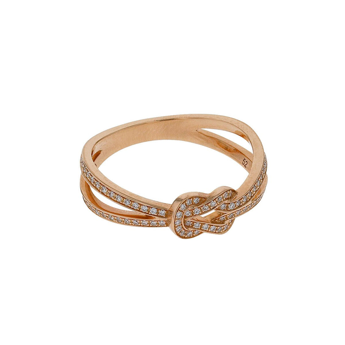 Fred Chance Infinie diamonds and gold ring