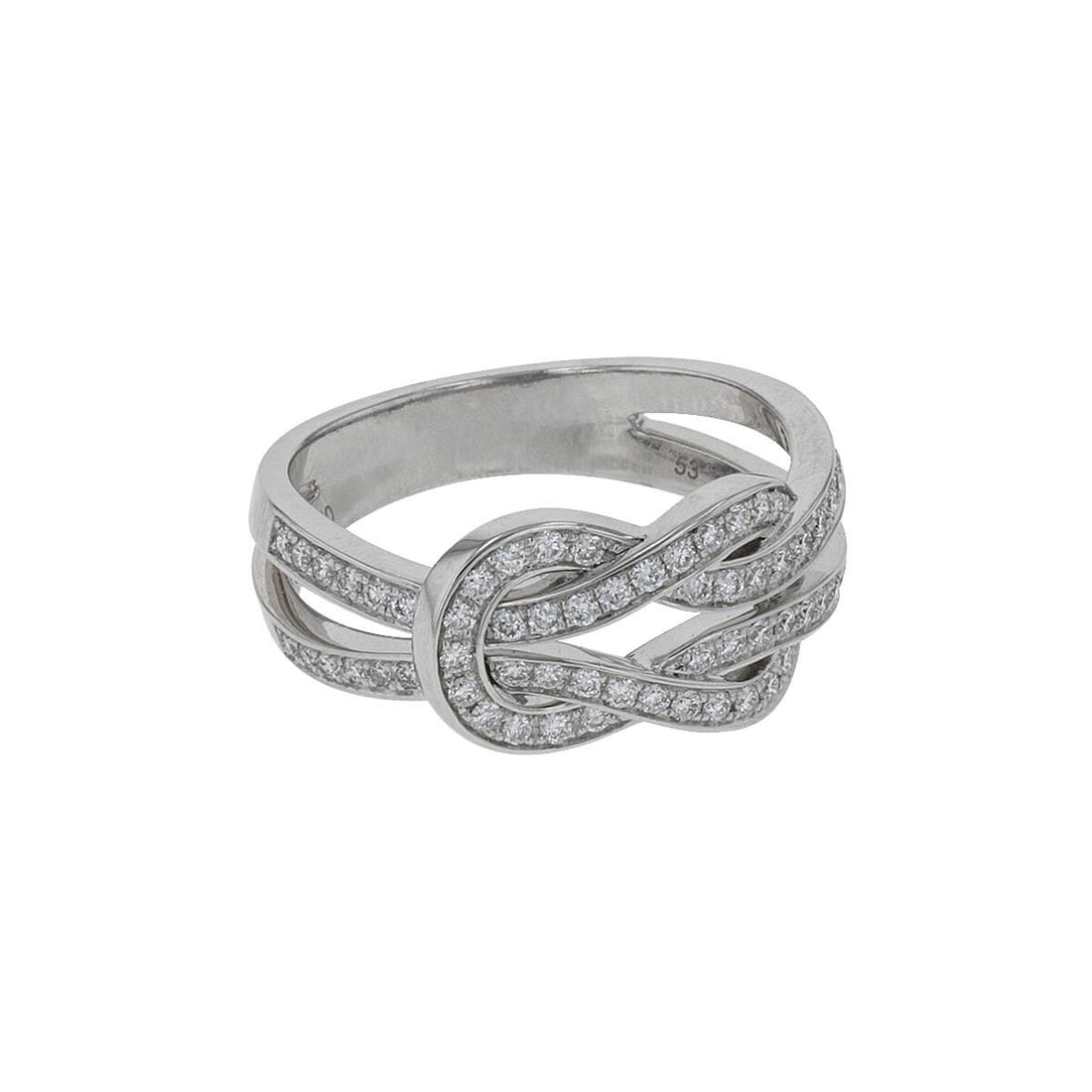 Fred Chance Infinie diamonds and gold ring