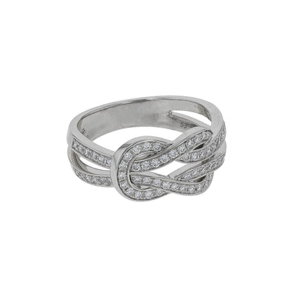 Fred Chance Infinie diamonds and gold ring