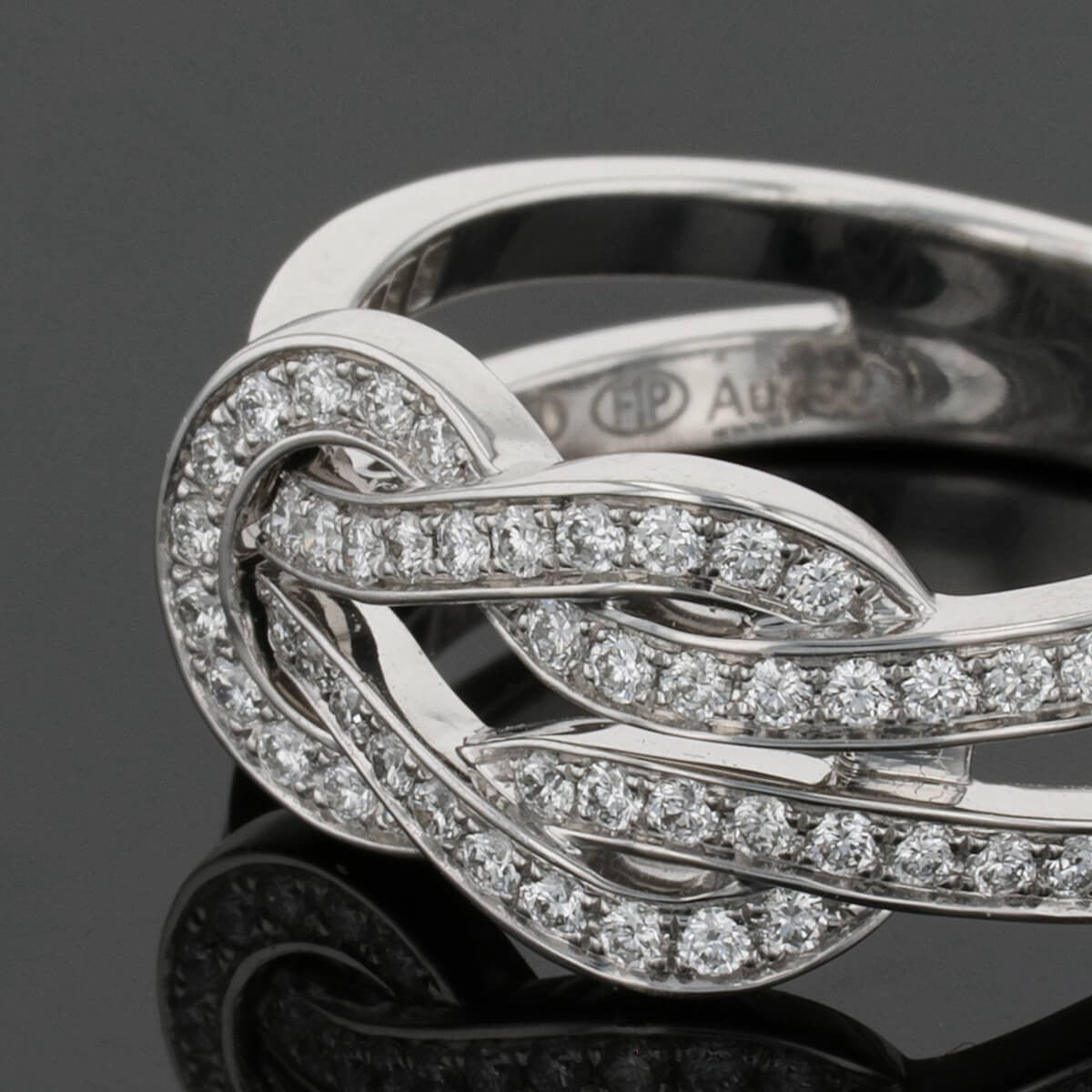 Fred Chance Infinie diamonds and gold ring